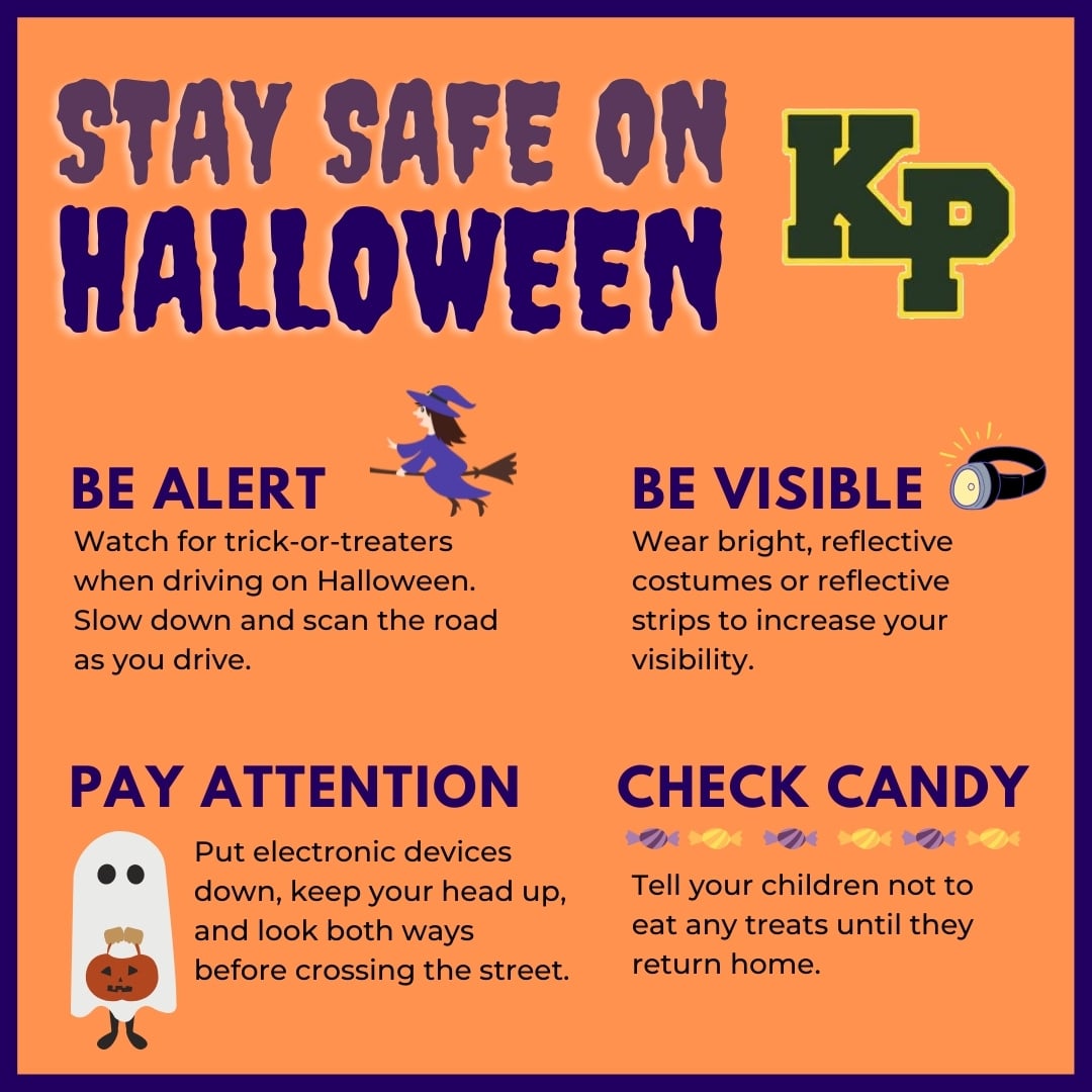 King Philip Regional School District Offers Halloween Safety Tips